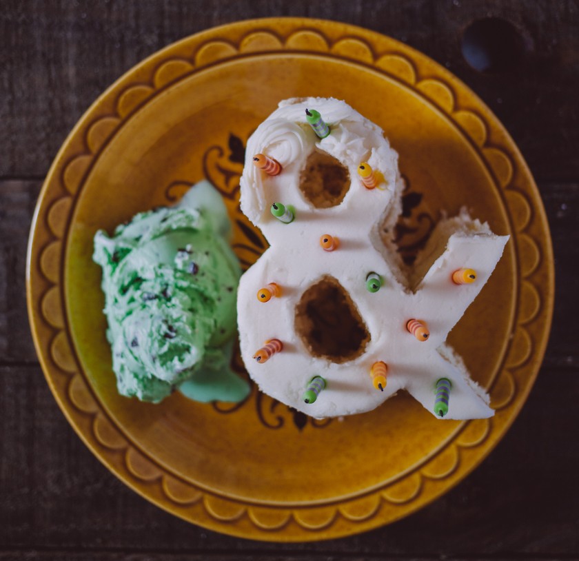 “Ice Cream & Cake” by Emily Blincoe. See more at THIS & THAT.
