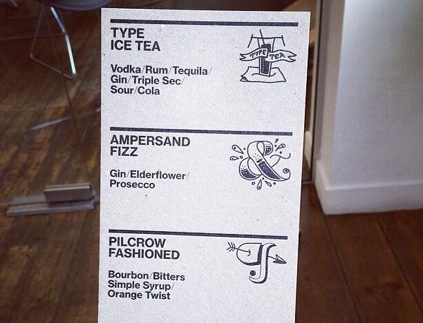 Are you thirsty? I'm thirsty. (Image courtesy of @Monotype on Twitter.)