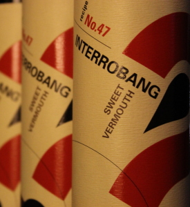 Karl Weicholds Interrobang Vermouth. (Image courtesy of Interrobang LLC.)