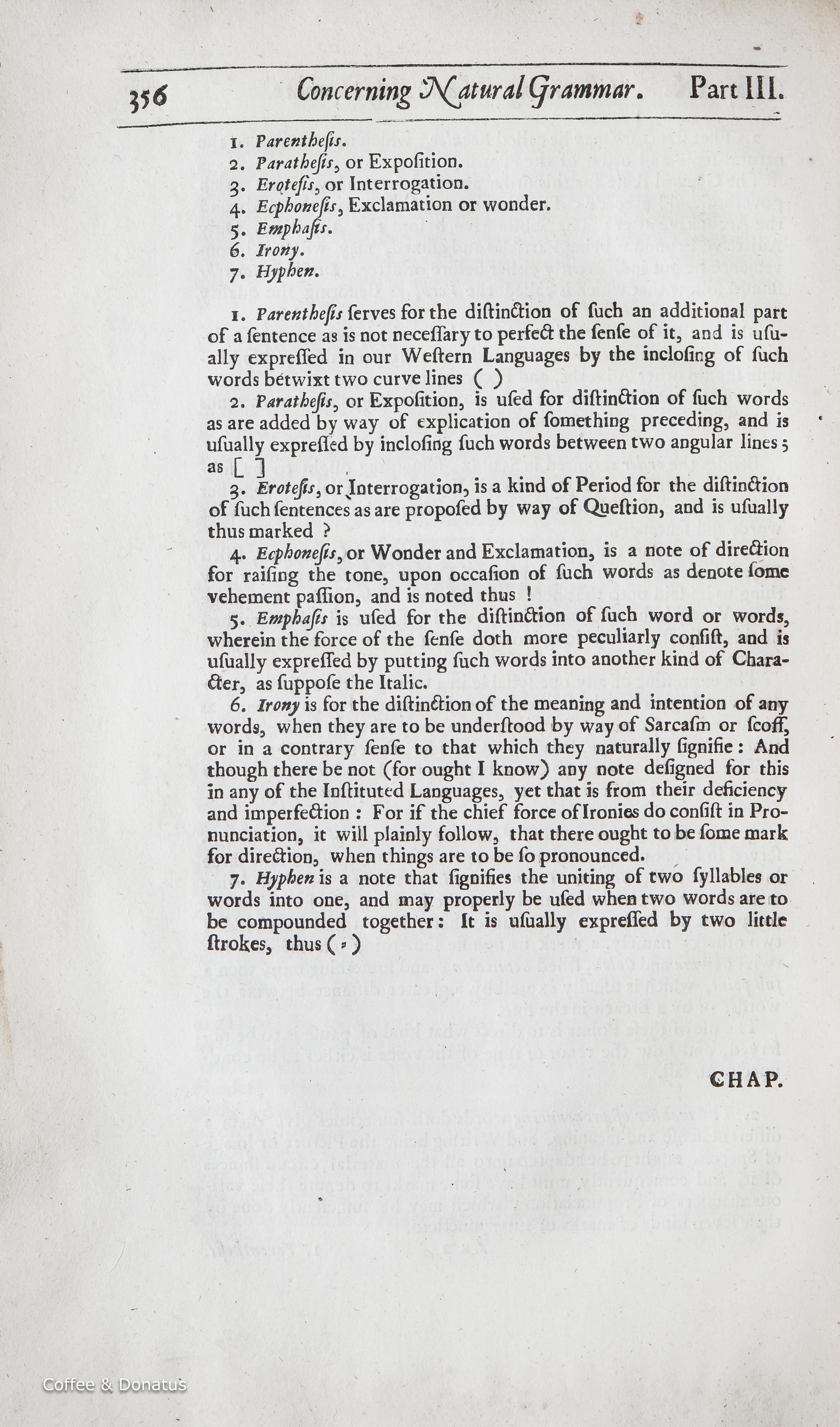 Essay on irony