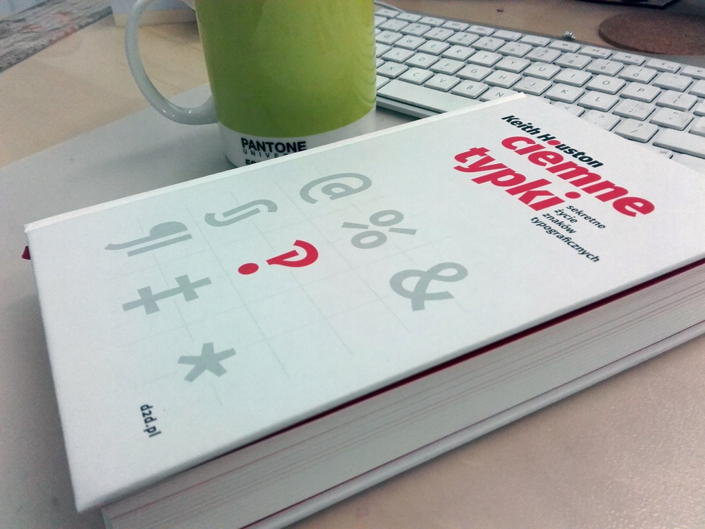 Cover of Ciemne typki. (Image courtesy of Robert Oleś.)