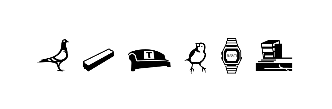 A sample of icons from TilburgsAns