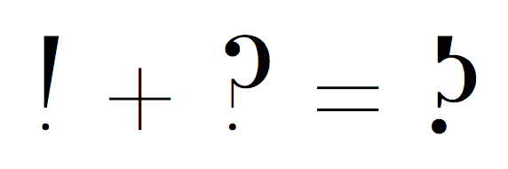 Interrobang London logo